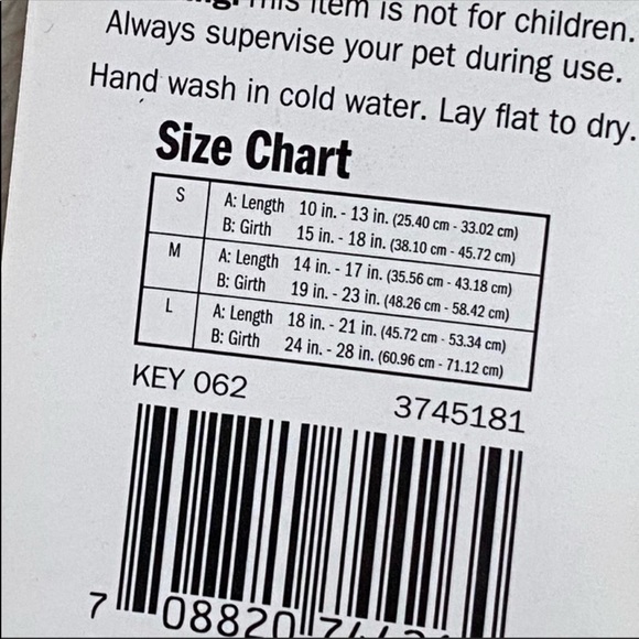 “Cute” Dog Dress - Picture 4 of 4